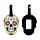 PVC Luggage Tag - Day of the Dead