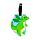 PVC Luggage Tag - Knights & Dragons