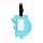 PVC Luggage Tag - Knights & Dragons