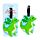 PVC Luggage Tag - Knights & Dragons
