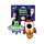 PVC Luggage Tag Set of 2 - Space Cadet