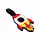 PVC Luggage Tag Set of 2 - Space Cadet
