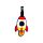 PVC Luggage Tag Set of 2 - Space Cadet