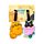 PVC Luggage Tag Set of 2 - Beans & Co Cats