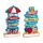 3D Printed Souvenir Seaside Magnet - Seaside Beach Signs
