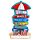 3D Printed Souvenir Seaside Magnet - Seaside Beach Signs