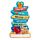 3D Printed Souvenir Seaside Magnet - Seaside Beach Signs
