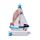 3D Printed Souvenir Seaside Magnet - Sailing Boat Sign & Fish