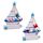 3D Printed Souvenir Seaside Magnet - Sailing Boat & Sealife