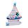 3D Printed Souvenir Seaside Magnet - Sailing Boat & Sealife