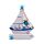 3D Printed Souvenir Seaside Magnet - Sailing Boat & Sealife