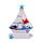 3D Printed Souvenir Seaside Magnet - Sailing Boat & Sealife