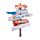 3D Printed Souvenir Seaside Magnet - Beach Sign Slogans