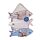 3D Printed Souvenir Seaside Magnet - Nautical Fish Sign
