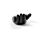 Decorative Incense Cone Dish - Mantric Hand/Tarot Hand Palm