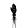 Novelty Bottle Stopper - Mantric Hand/Tarot Hand Palm
