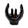 Decorative Incense Cone Burner - Mantric Hand/Tarot Hand Open Palms