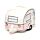 Ceramic Money Box - Home Is Where You Park It Caravan
