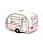 Ceramic Money Box - Home Is Where You Park It Caravan