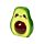 Ceramic Money Box - Foodiemals Pedro the Avocado