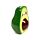 Ceramic Money Box - Foodiemals Pedro the Avocado