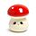 Ceramic Money Box - Cute Mushroom/Toadstool