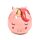 Ceramic Money Box - Enchanted Rainbows Unicorn Pink