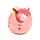 Ceramic Money Box - Enchanted Rainbows Unicorn Pink
