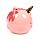 Ceramic Money Box - Enchanted Rainbows Unicorn Pink