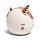 Ceramic Money Box - Enchanted Rainbows Unicorn White