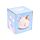 Ceramic Money Box - Enchanted Rainbows Unicorn White