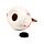Ceramic Money Box - Enchanted Rainbows Unicorn White