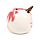 Ceramic Money Box - Enchanted Rainbows Unicorn White