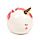 Ceramic Money Box - Enchanted Rainbows Unicorn White