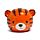 Ceramic Money Box - Adoramals Alfie the Tiger