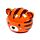Ceramic Money Box - Adoramals Alfie the Tiger