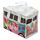 Volkswagen VW T1 Camper Bus Summer RPET Lunch Bag