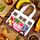 Volkswagen VW T1 Camper Bus Summer RPET Lunch Bag