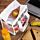 Volkswagen VW T1 Camper Bus Summer RPET Lunch Bag
