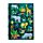 Stone Paper A5 Lined Notebook - Animal Kingdom