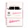Spiral Bound A5 Lined Notebook - Volkswagen VW T1 Camper Bus Summer Love