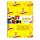 Recycled Paper A5 Lined Notebook - The Beatles Yellow Submarine