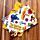 Recycled Paper A5 Lined Notebook - The Beatles Yellow Submarine White