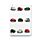 Recycled Paper A5 Lined Notebook - Fiat 500