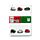 Recycled Paper A5 Lined Notebook - Fiat 500