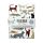Recycled Paper A5 Lined Notebook - Feline Fine Cats