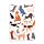 Recycled Paper A5 Lined Notebook - Feline Fine Cats