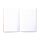 Recycled Paper A5 Lined Notebook - Feline Fine Cats