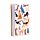 Recycled Paper A5 Lined Notebook - Feline Fine Cats