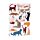 Recycled Paper A5 Lined Notebook - Feline Fine Cats